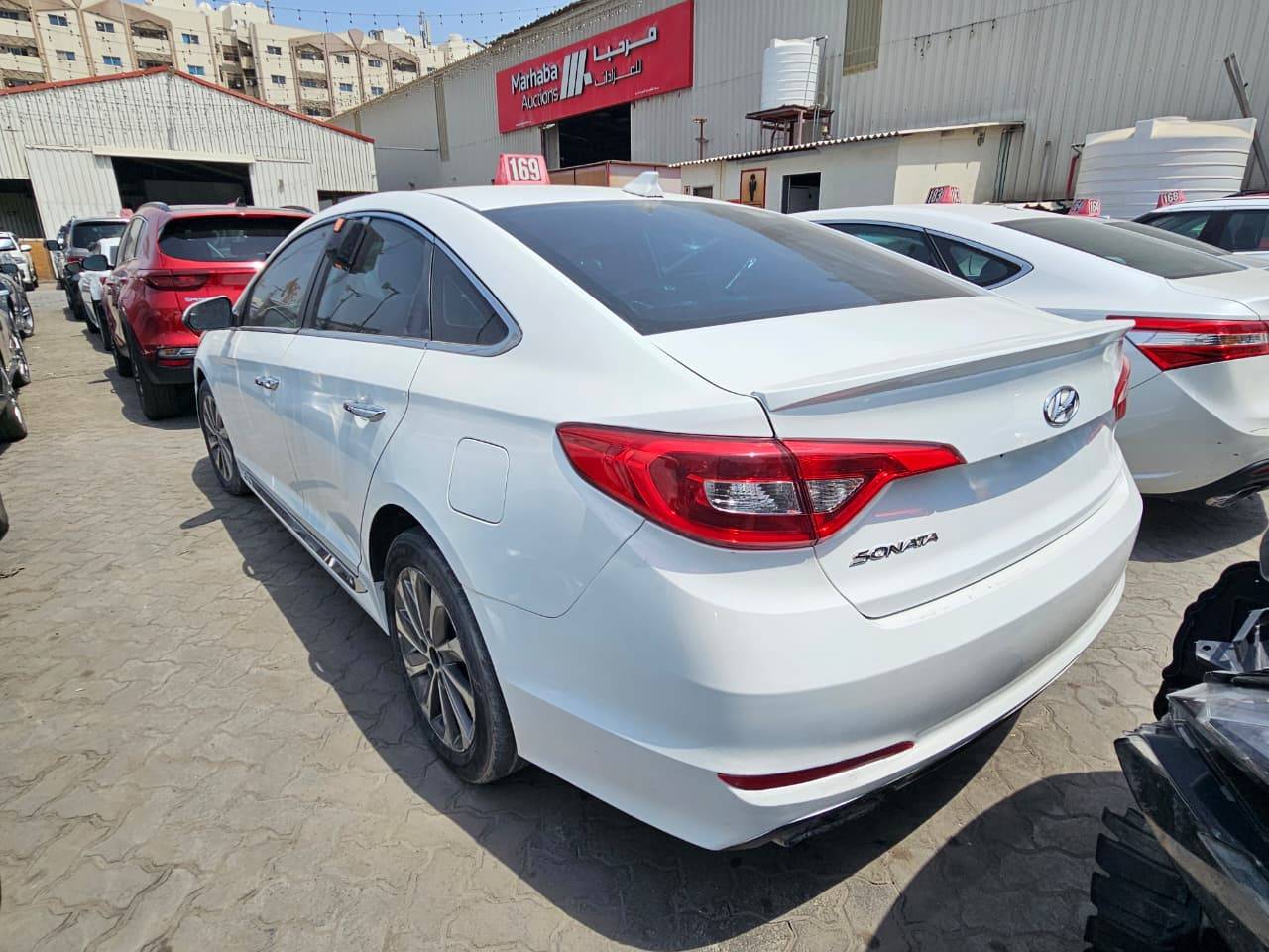 2016 HYUNDAI SONATA SPORT — 142220 Miles — Lot GH370982 — Main - Marhaba Auctions Used Cars - Image 5