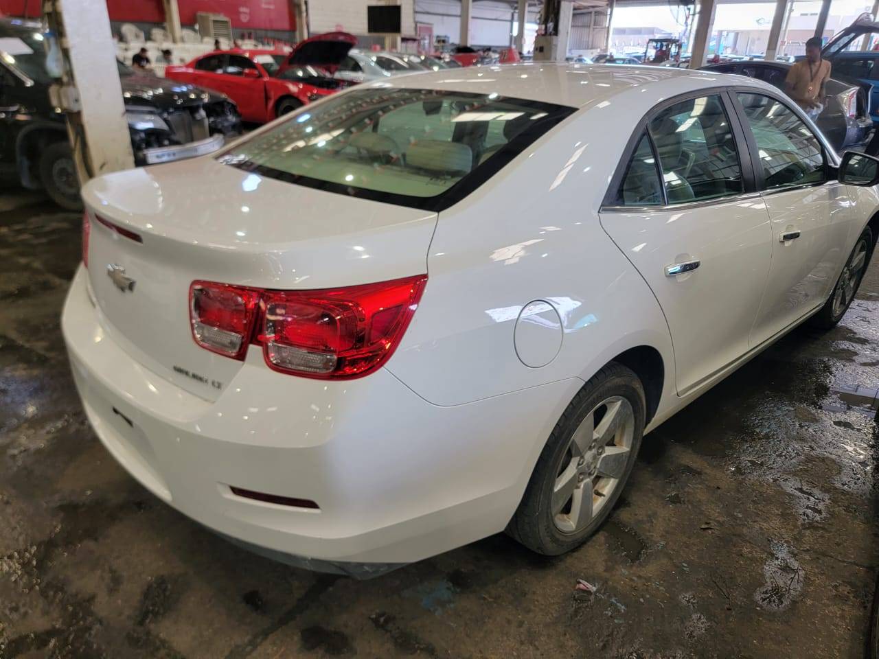 2016 CHEVROLET MALIBU — 115624 KM — Lot B501088 — Main - Marhaba Auctions Used Cars - Image 6