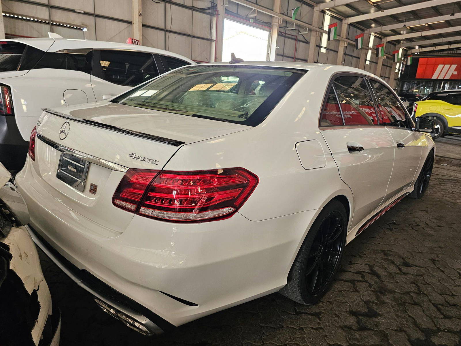 2015 MERCEDES BENZ E 350 — 145933 Miles — Lot B123501 — Main - Marhaba Auctions Used Cars - Image 5