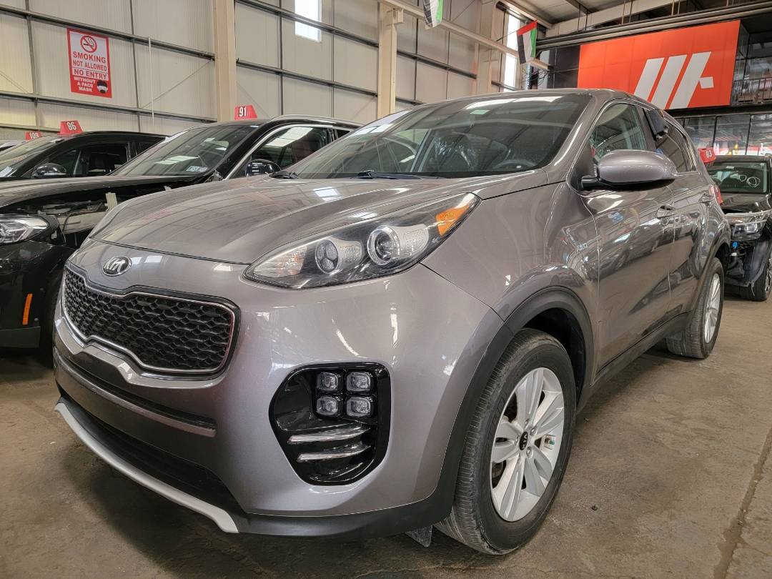 2018 KIA SPORTAGE — 63368 Miles — Lot 330269 - Marhaba Auctions Used Cars - Image 8