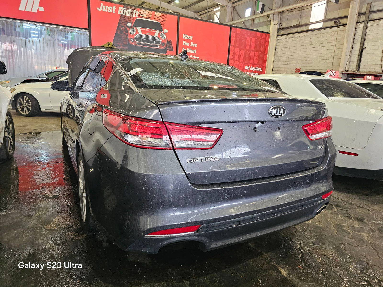 KIA OPTIMA 2018 - Marhaba Auction Used Cars - Image 5