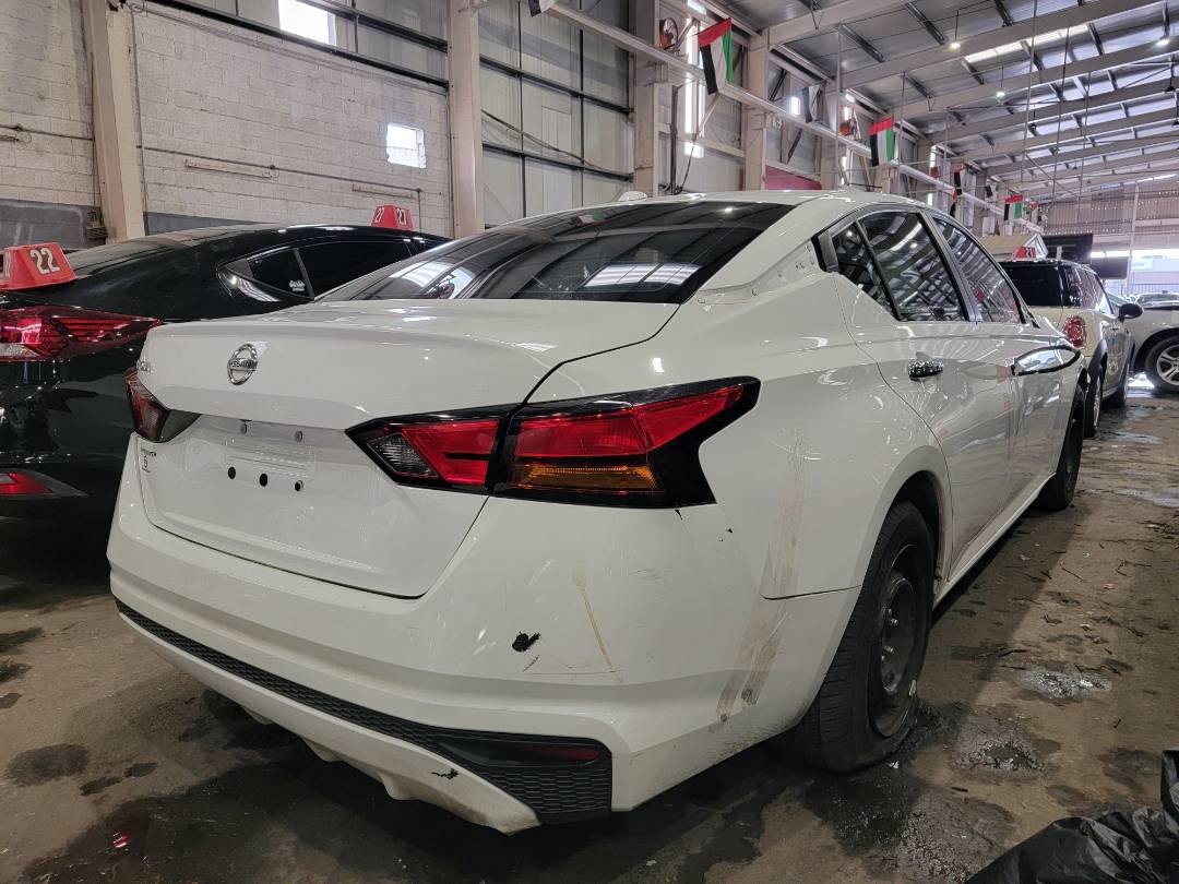2020 NISSAN ALTIMA — 85384 Miles — Lot 255339 — Ind. 12 - Marhaba Auctions Used Cars - Image 3