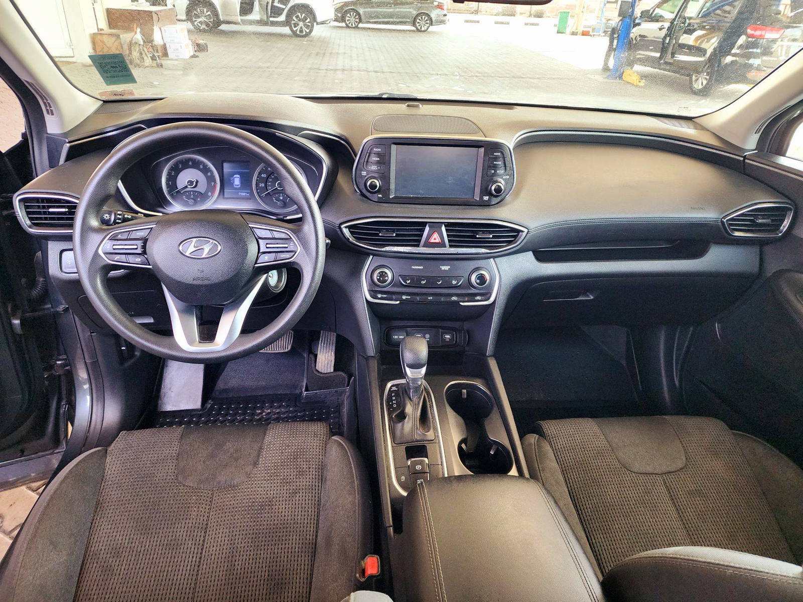 2020 HYUNDAI SANTA FE — 79799 Miles — Lot 67795954 — Main - Marhaba Auctions Used Cars - Image 7