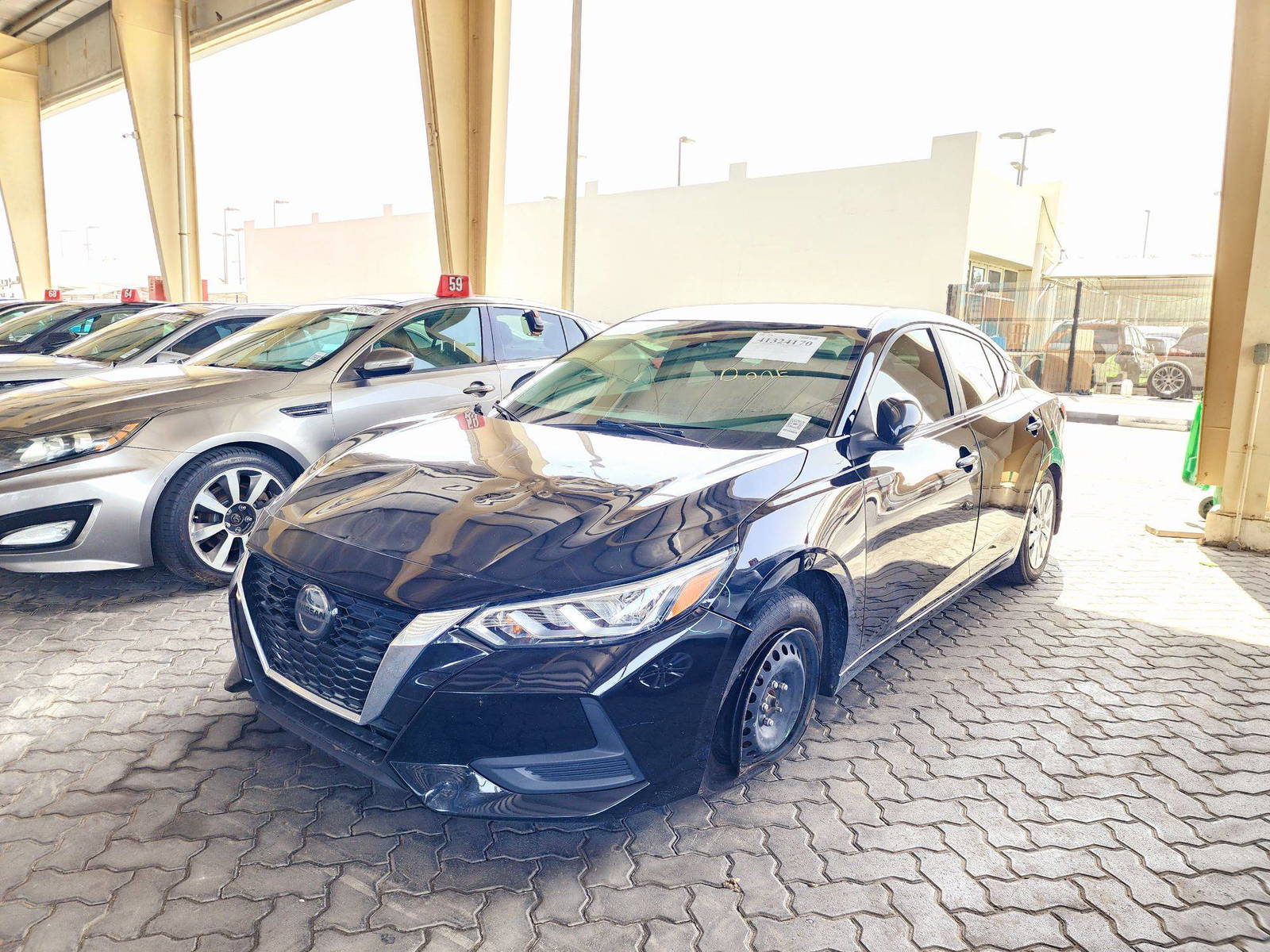 2020 NISSAN SENTRA — 129355 Miles — Lot LY291278 — Souq - Marhaba Auctions Used Cars - Image 4