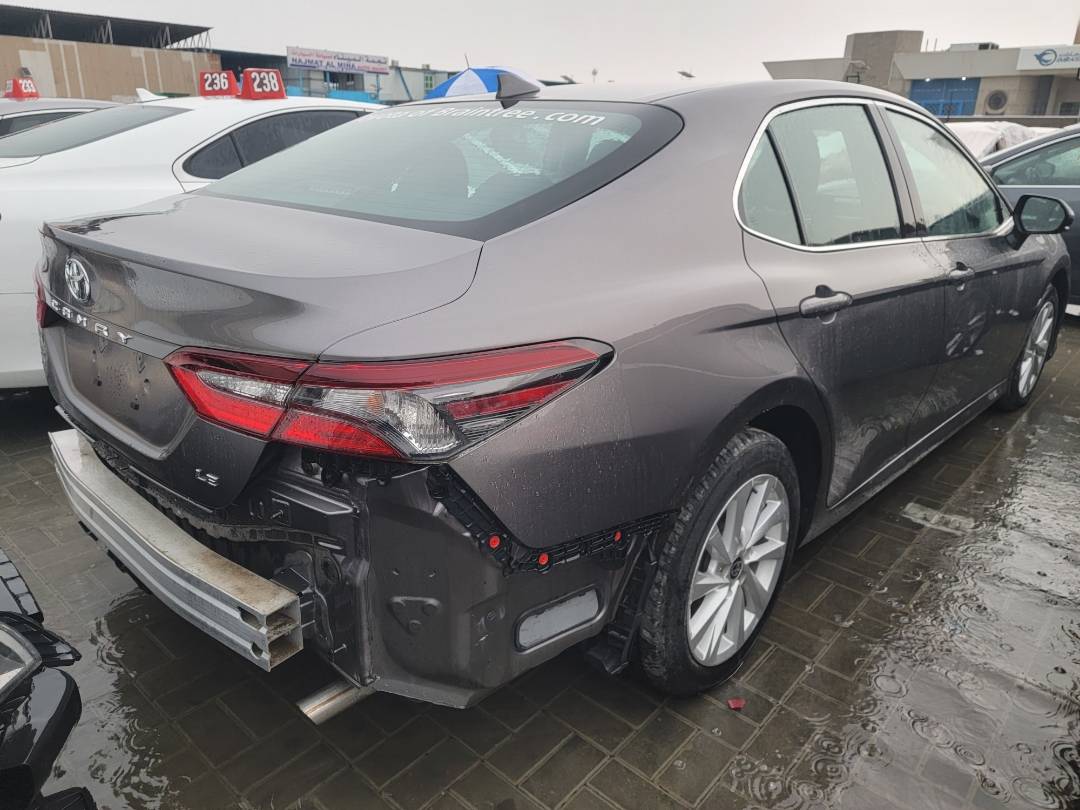 2021 TOYOTA CAMRY — 8481 Miles — Lot U512667 - Marhaba Auctions Used Cars - Image 3