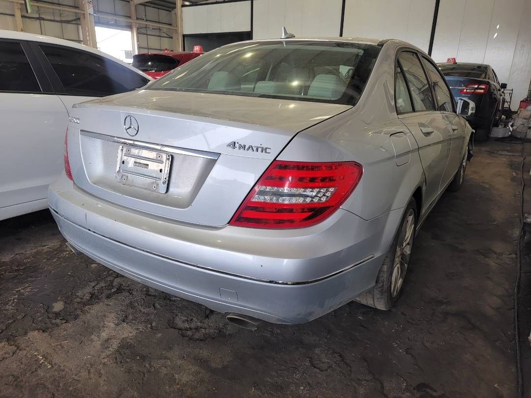 2014 MERCEDES BENZ C300 — 238757 Miles — Lot 41356588 — Main - Marhaba Auctions Used Cars - Image 3