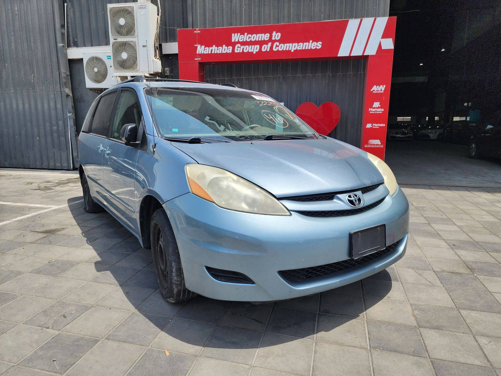 TOYOTA SIENNA 2010 - Marhaba Auction Used Cars - Image 3