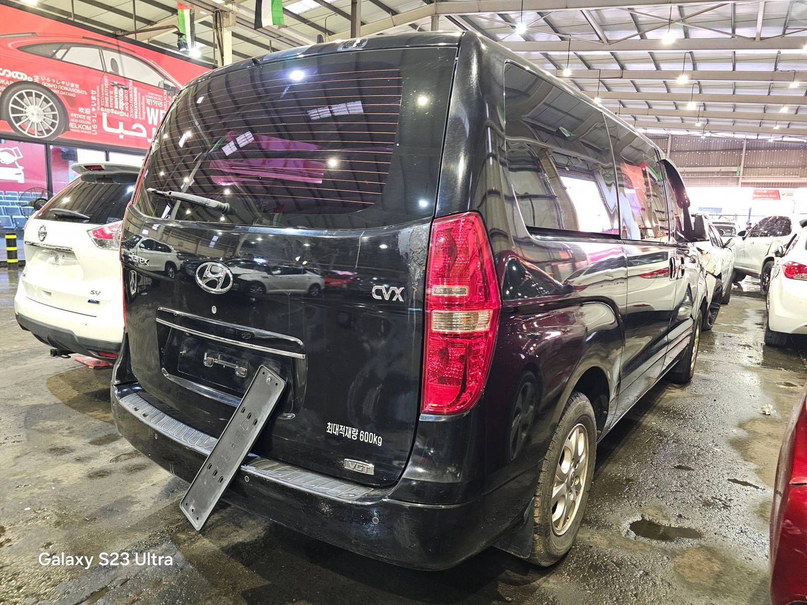HYUNDAI GRAND STAREX 2012 - Marhaba Auction Used Cars - Image 4