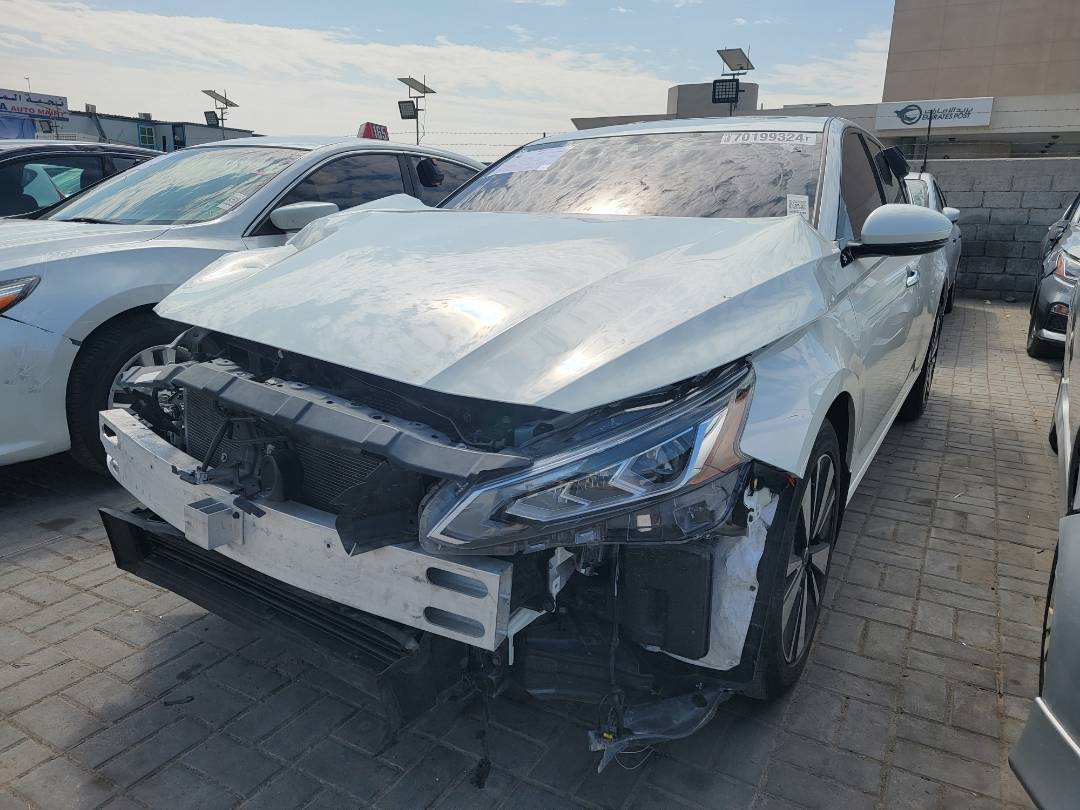 2021 NISSAN ALTIMA — 41631 Miles — Lot MN363543 — Main - Marhaba Auctions Used Cars - Image 5