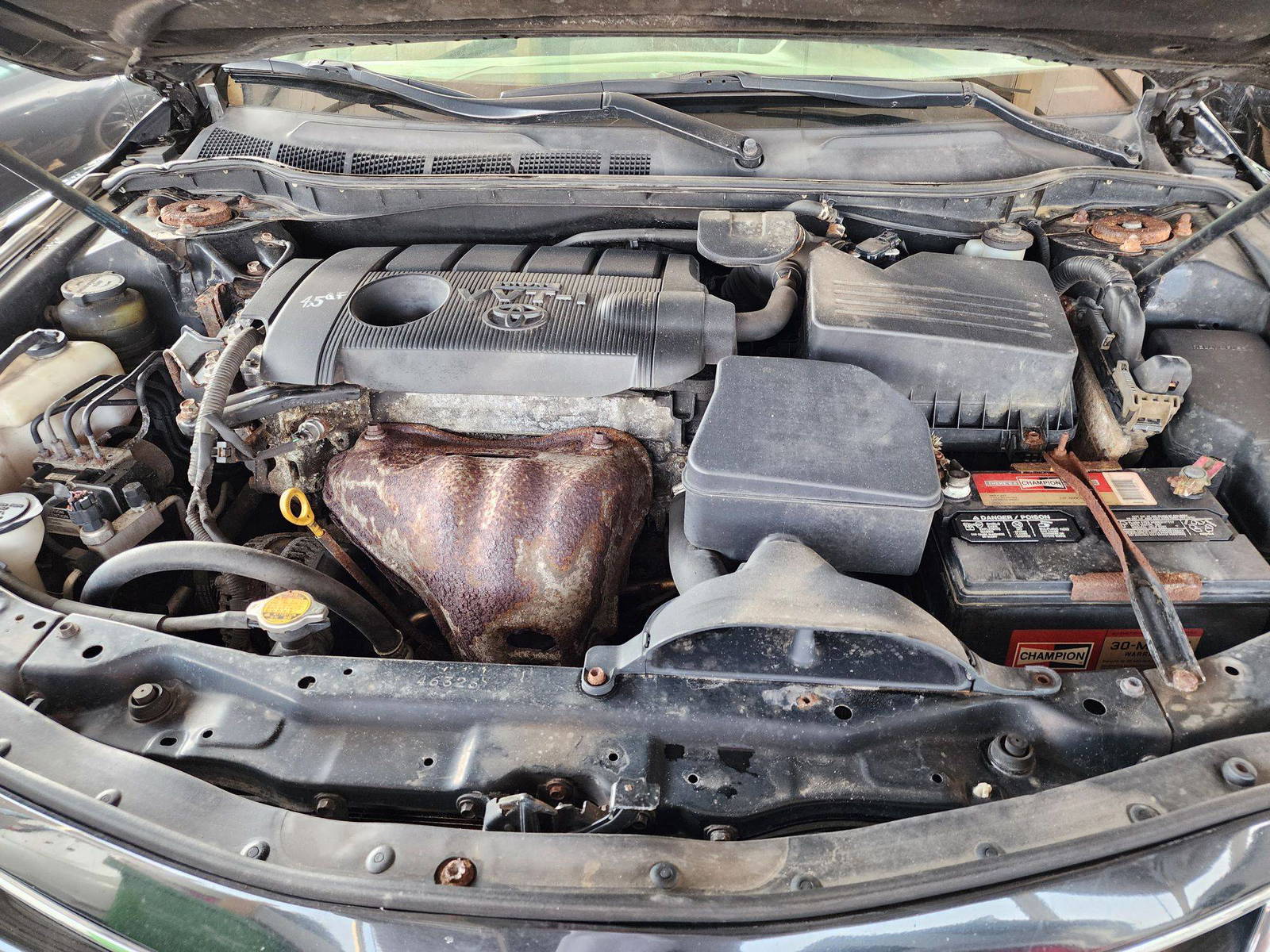 2010 TOYOTA CAMRY — 233030 Miles — Lot 45131394 — Ind. 12 - Marhaba Auctions Used Cars - Image 7