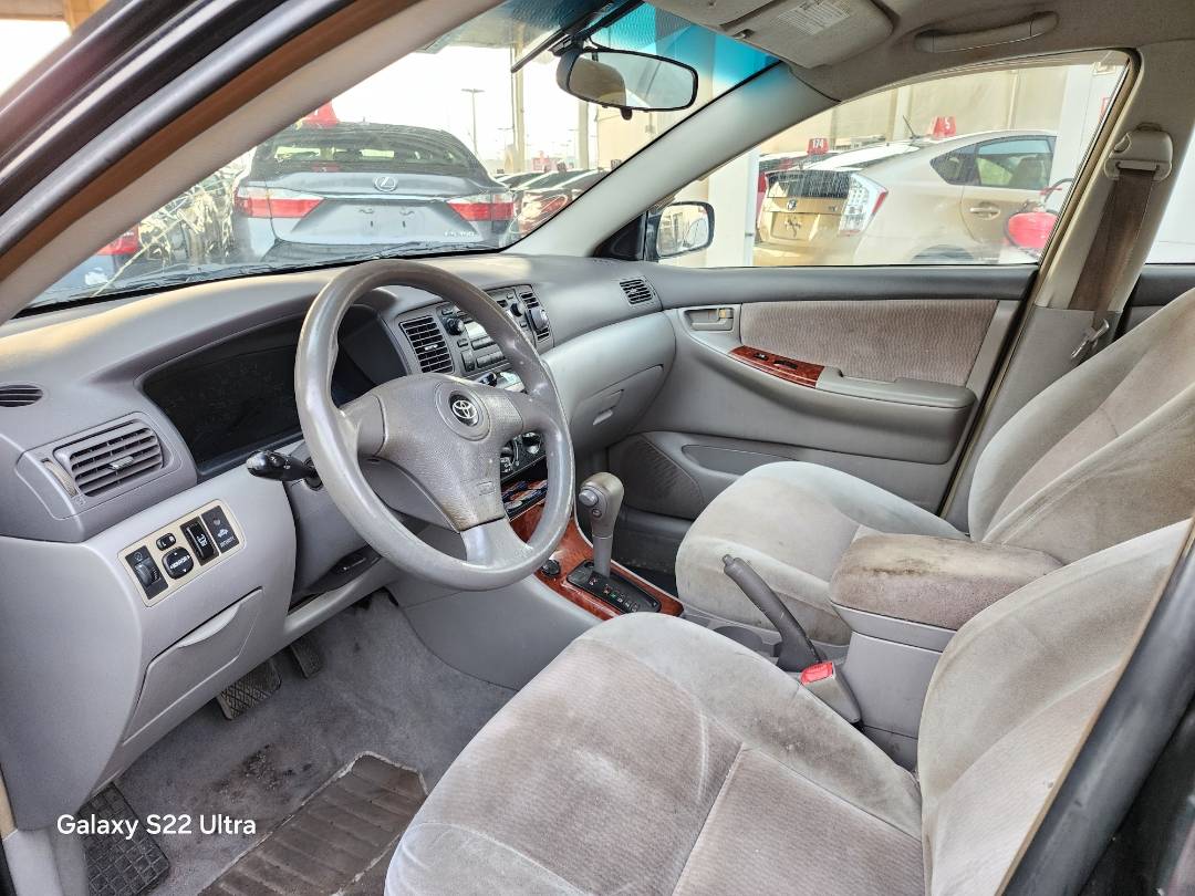 2008 TOYOTA COROLLA — 144498 Miles — Lot 50021754 — Ind. 12 - Marhaba Auctions Used Cars - Image 9