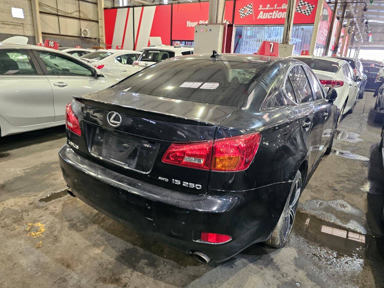 2007 LEXUS IS 250 — 218973 Miles — Lot 44106047 — Main - Marhaba Auctions Used Cars - Image 2
