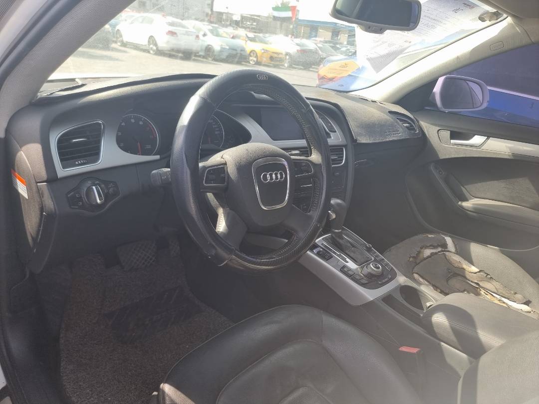 AUDI A4 2010 - Marhaba Auction Used Cars - Image 7