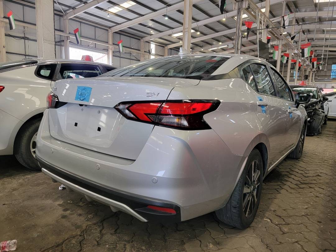 2021 NISSAN VERSA — 65537 Miles — Lot 8EV2ML883869 — Main - Marhaba Auctions Used Cars - Image 4