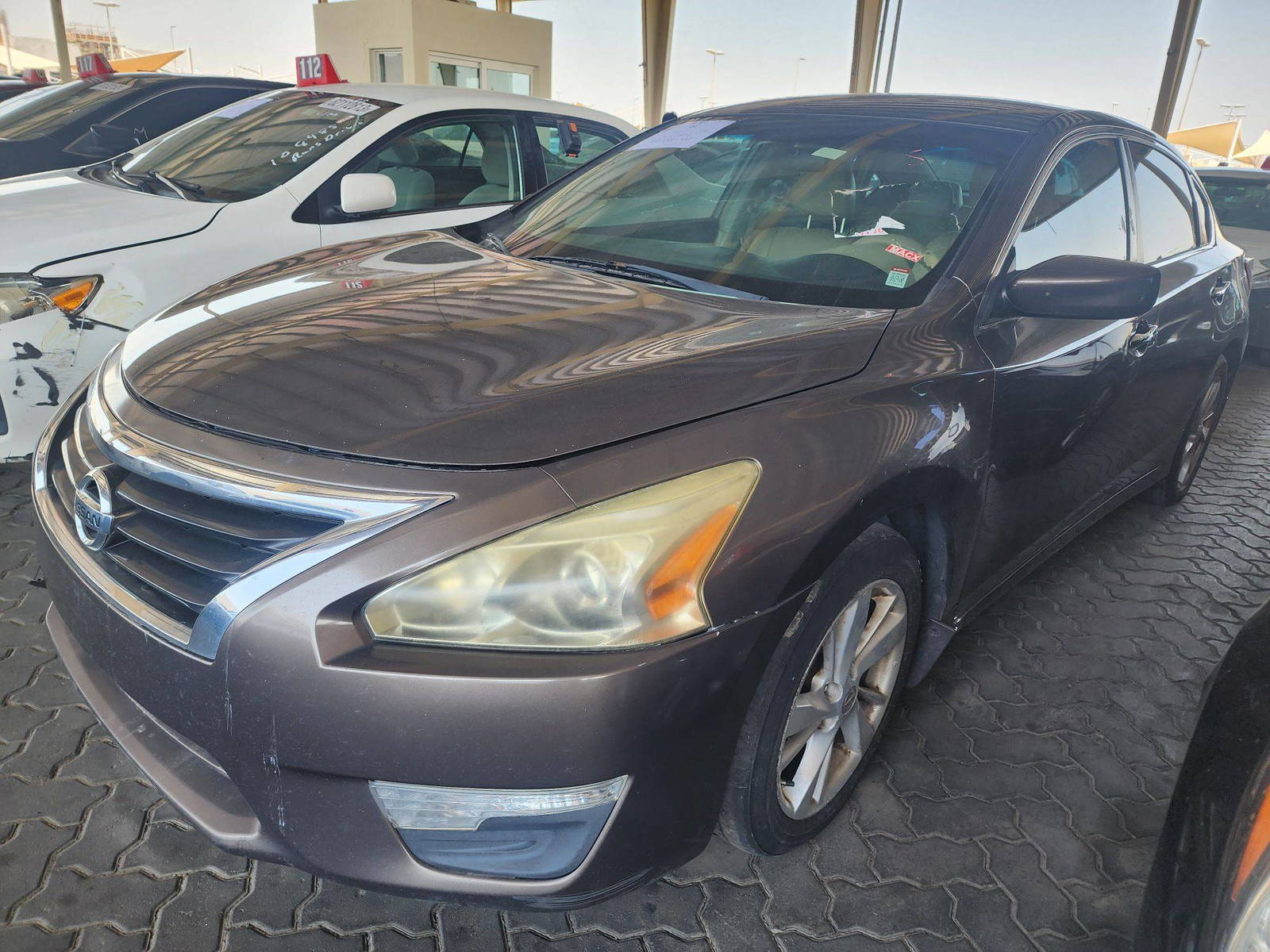 2013 NISSAN ALTIMA — 297170 Miles — Lot 252075 — Ind. 12 - Marhaba Auctions Used Cars - Image 3