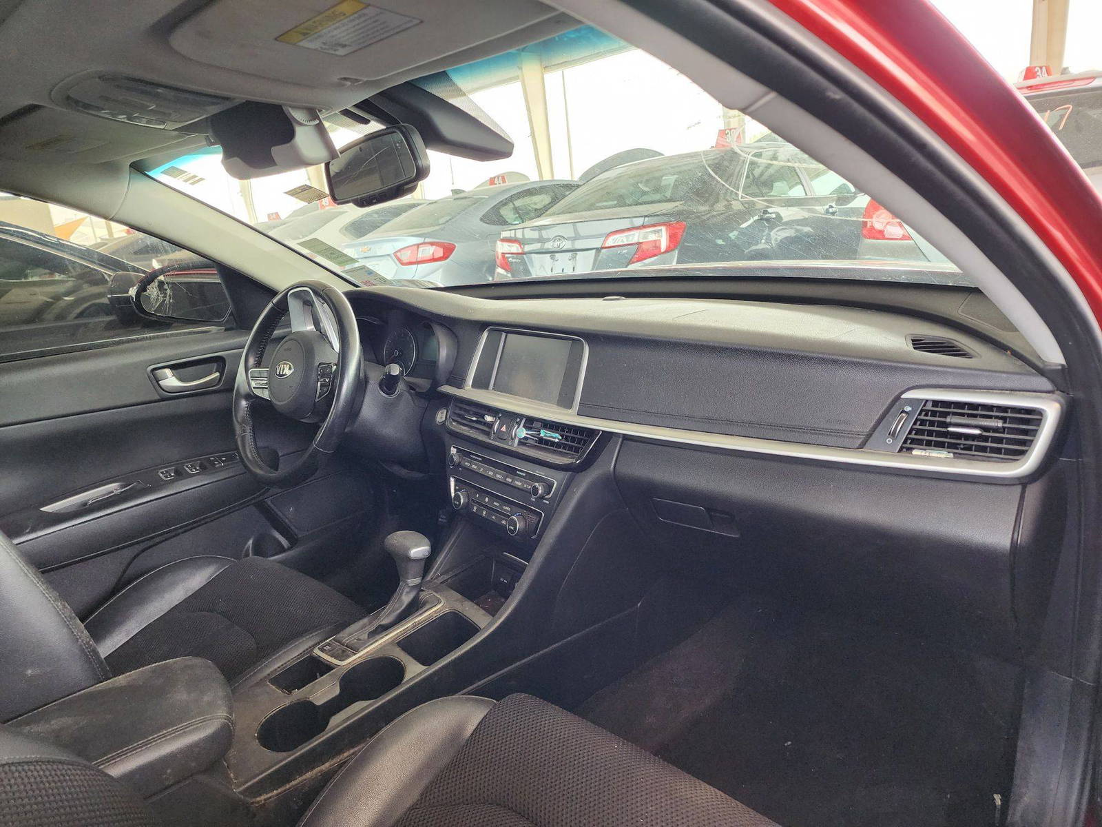 2019 KIA OPTIMA — 128219 Miles — Lot 72084683 — Main - Marhaba Auctions Used Cars - Image 5