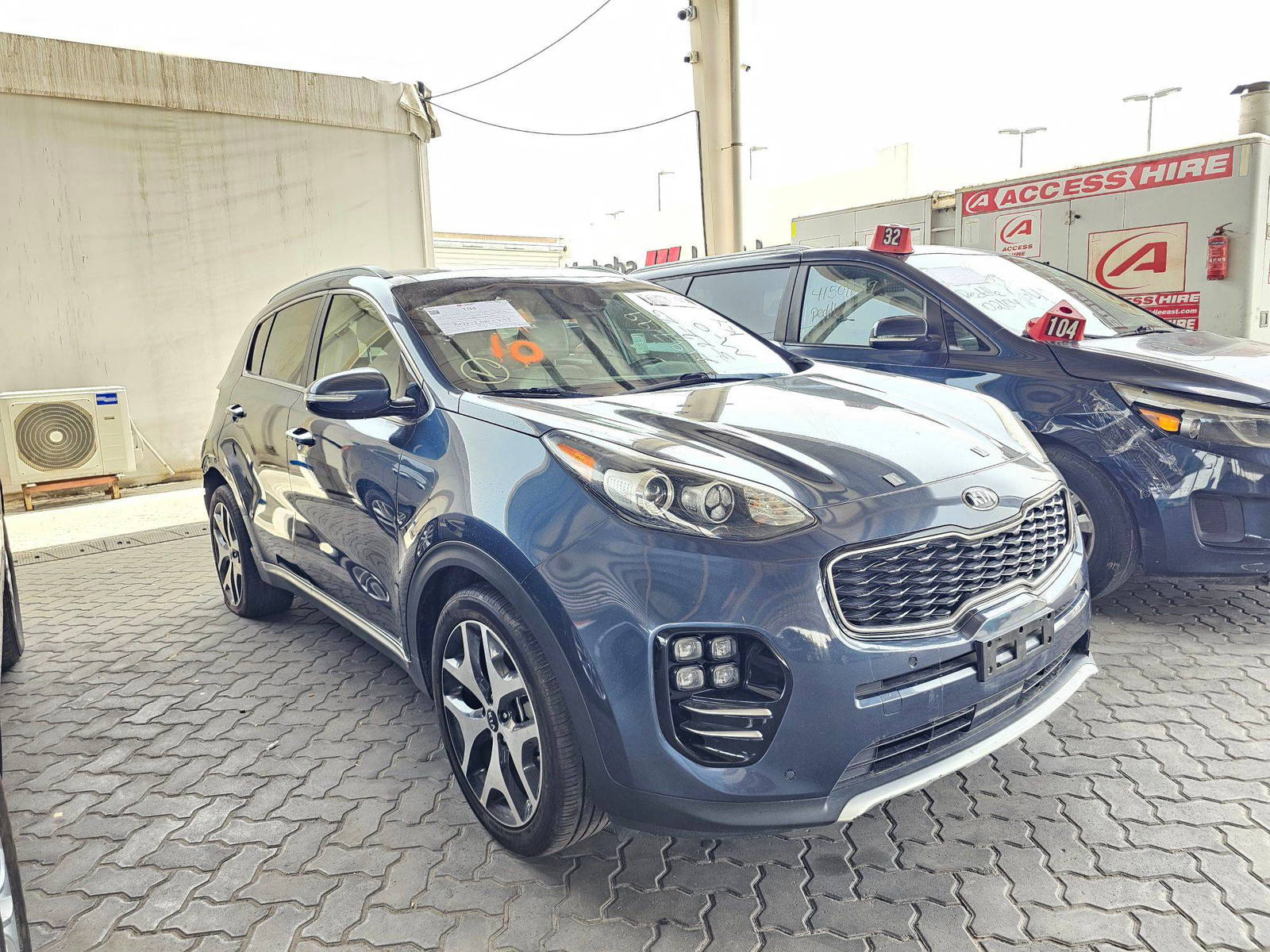 KIA SPORTAGE 2017 - Marhaba Auction Used Cars - Image 3