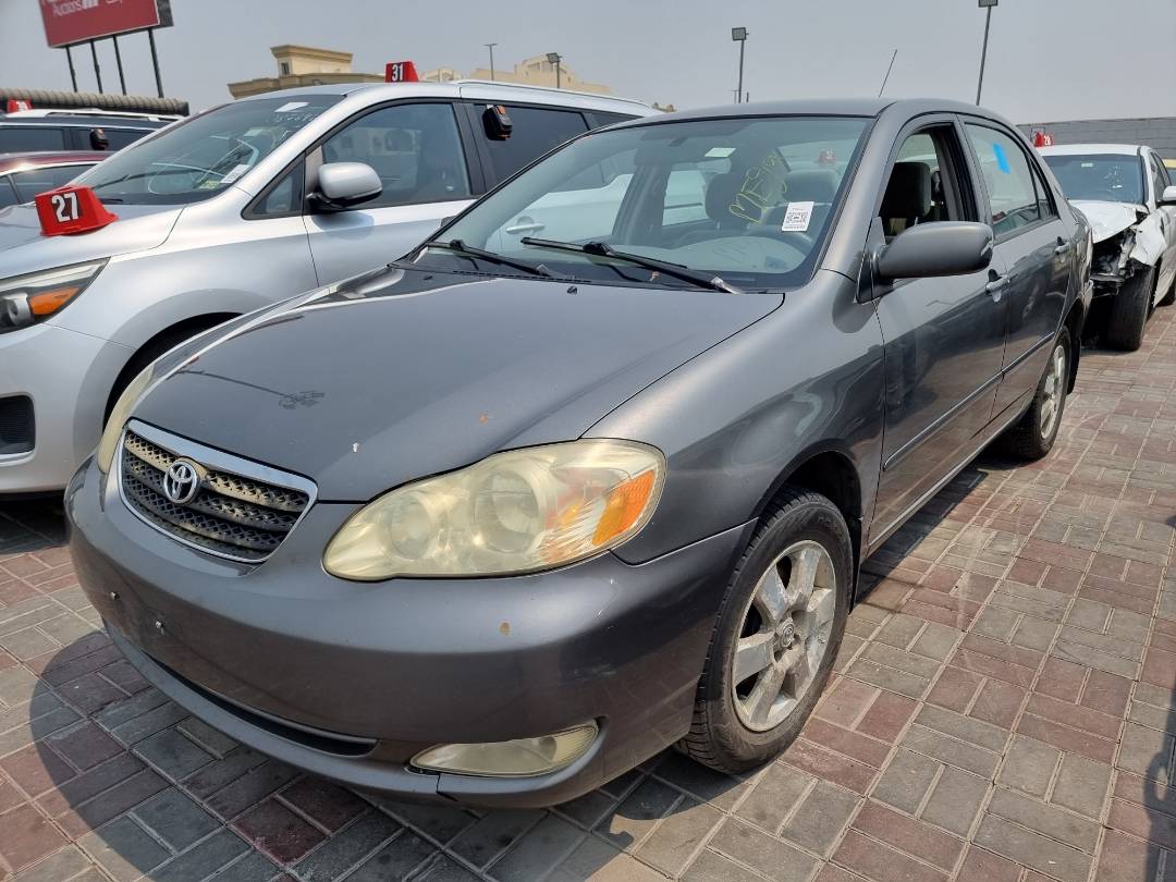 2006 TOYOTA COROLLA — 299999 KM — Lot 2154566 — Ind. 12 - Marhaba Auctions Used Cars - Image 3
