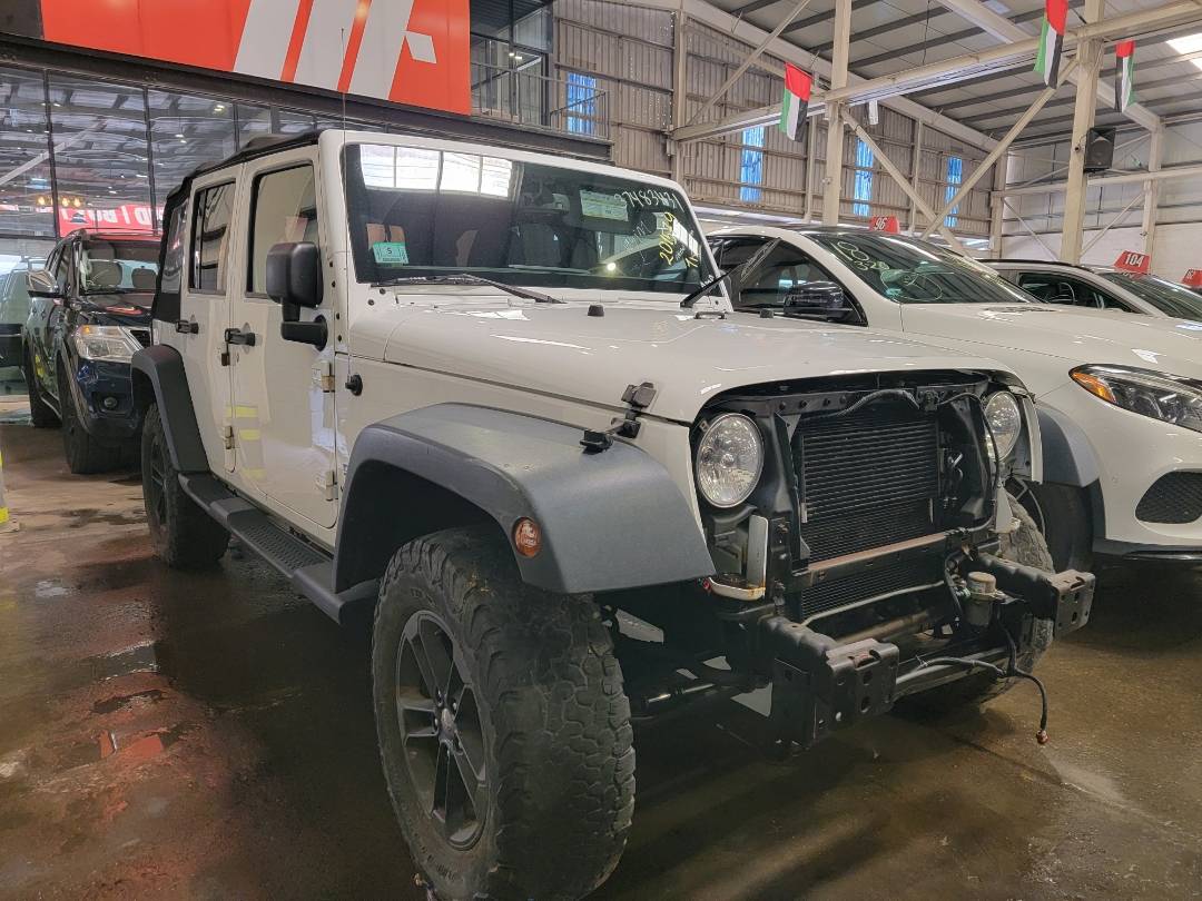 2014 JEEP WRANGLER — 123682 Miles — Lot EL201579 — Main - Marhaba Auctions Used Cars - Image 7
