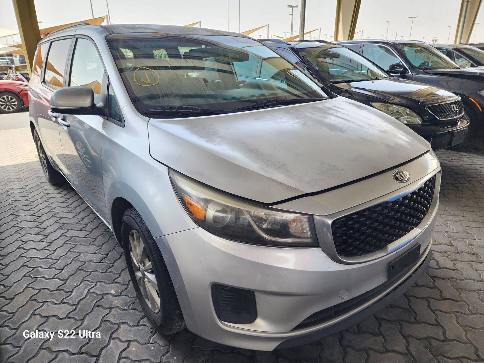 2015 KIA SEDONA — 157740 Miles — Lot 39988514 - Marhaba Auctions Used Cars - Image 4