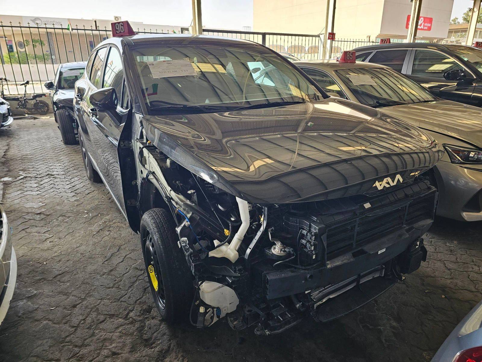2025 KIA SPORTAGE — 40317 Miles — Lot 93907315 — Souq - Marhaba Auctions Used Cars - Image 4