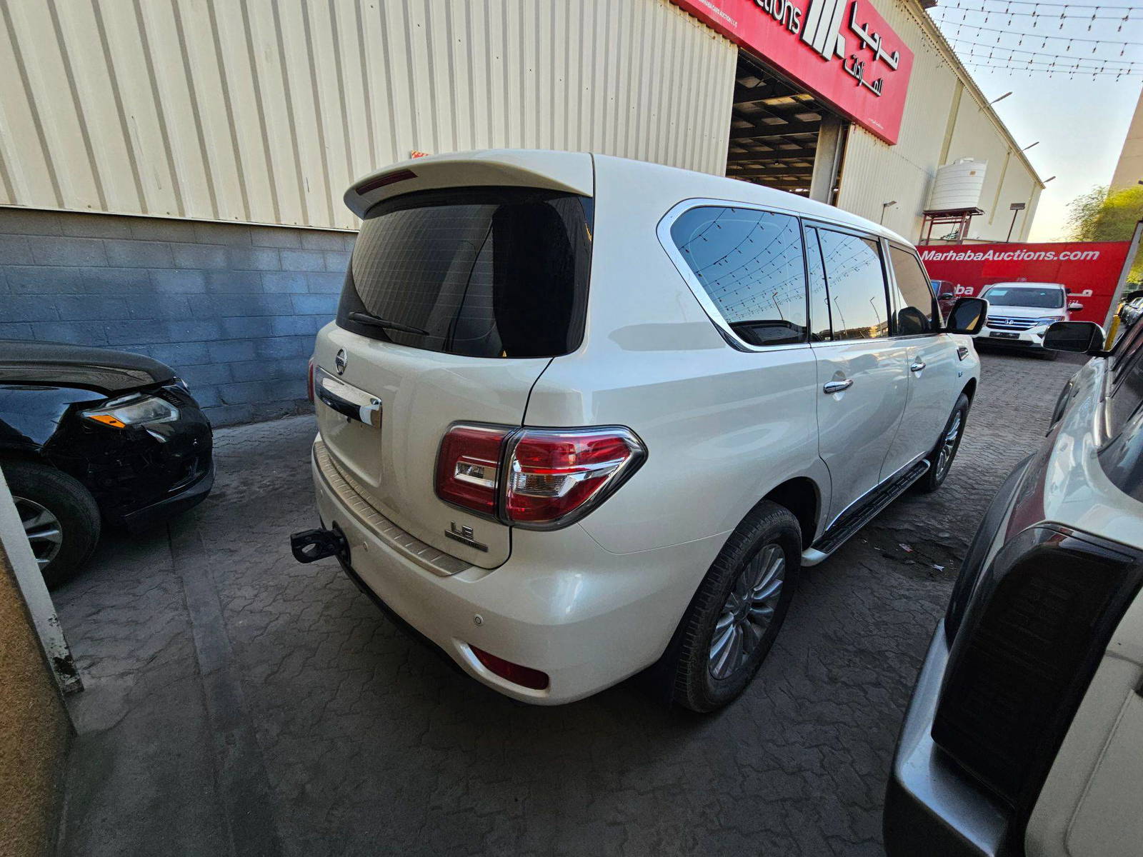 2018 NISSAN PATROL — 209735 KM — Lot J9353276 — Main - Marhaba Auctions Used Cars - Image 6