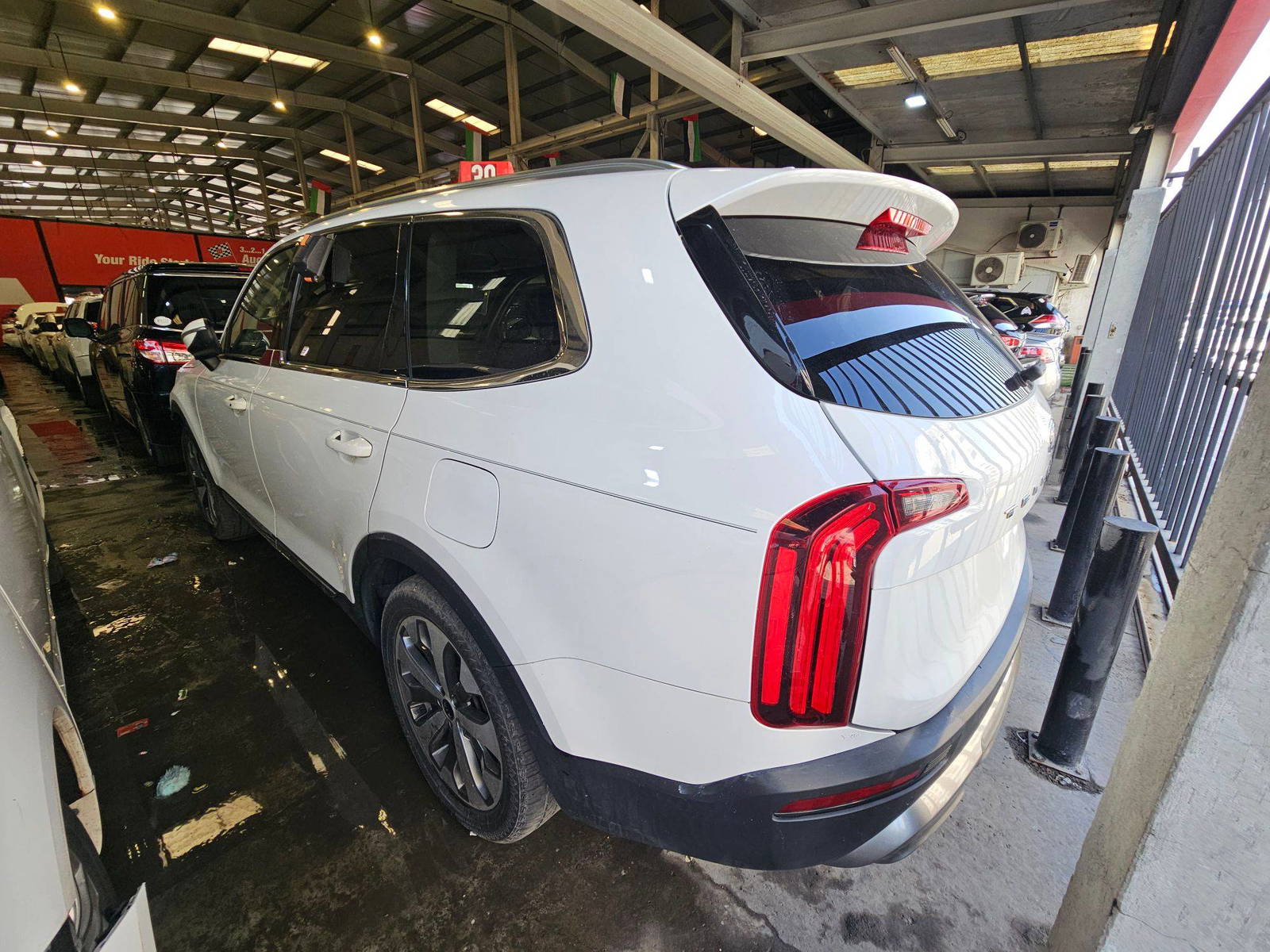 KIA TELLURIDE EX 2020 - Marhaba Auction Used Cars - Image 6
