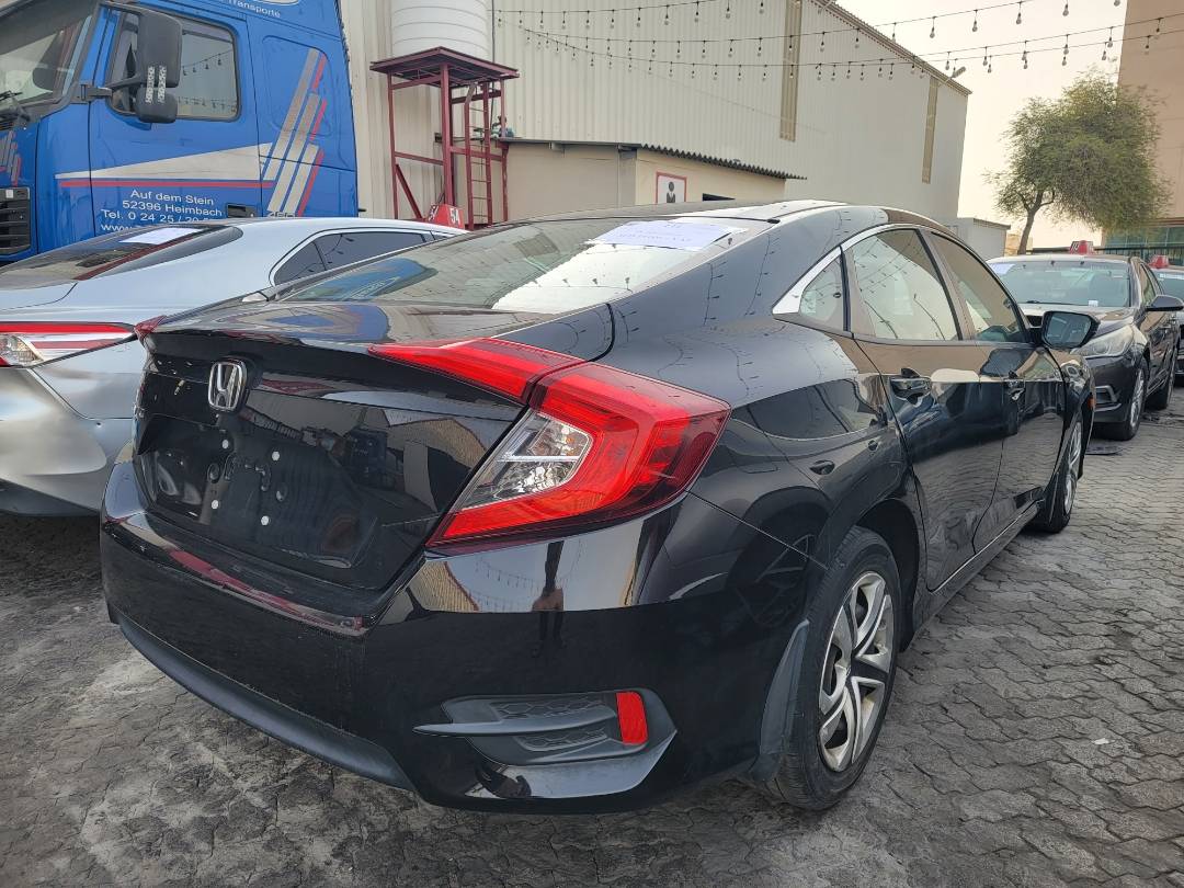 2018 HONDA CIVIC — 99027 Miles — Lot JH608241 — Main - Marhaba Auctions Used Cars - Image 3