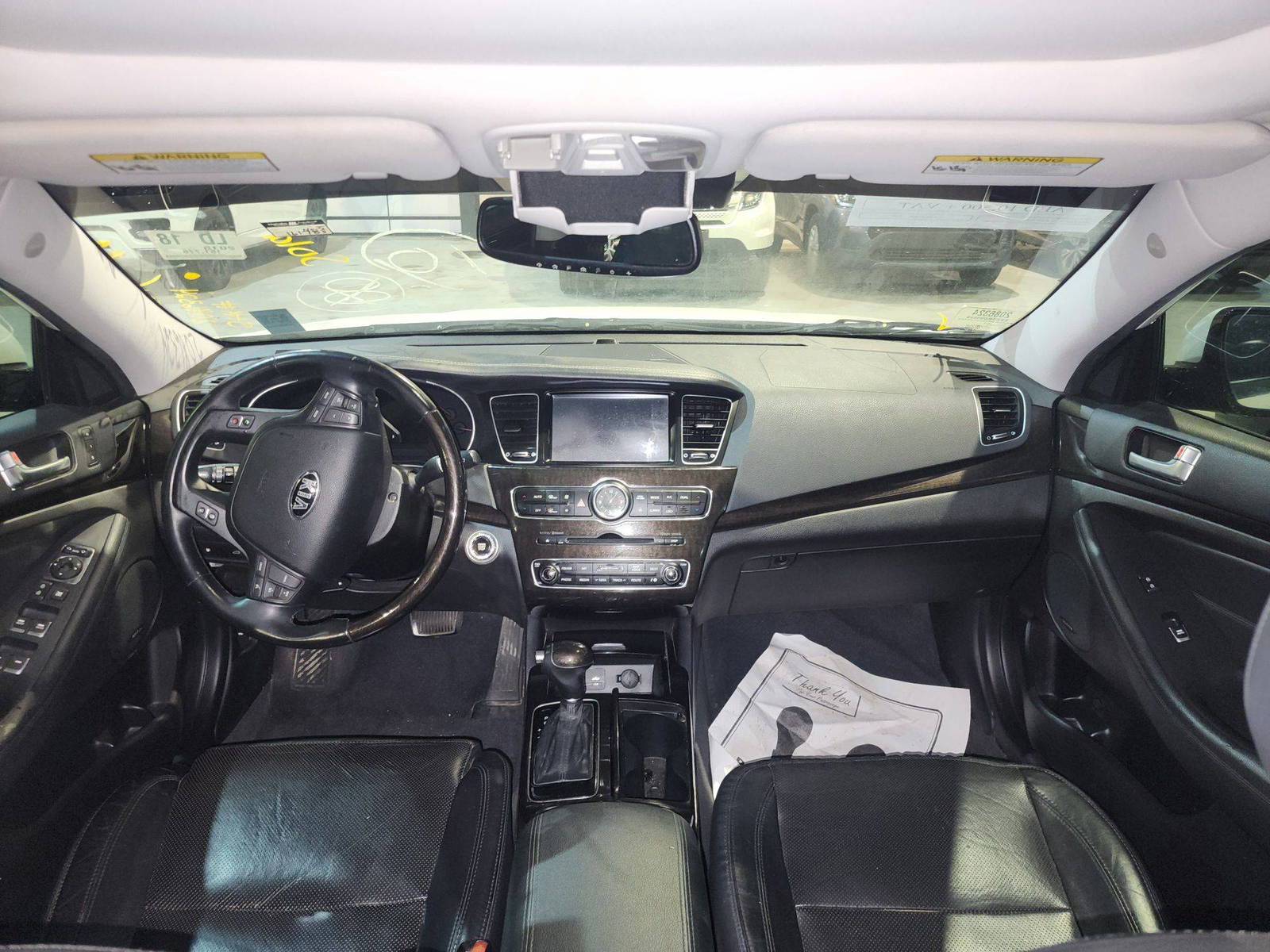 2015 KIA CADENZA — 161780 Miles — Lot 2086324 — Main - Marhaba Auctions Used Cars - Image 8
