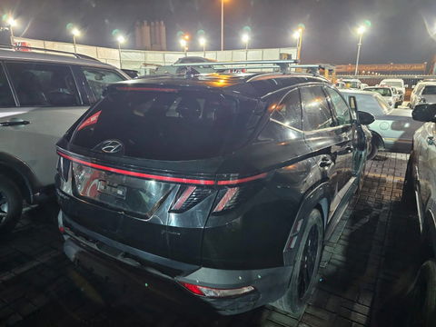 2022 HYUNDAI TUCSON at Marhaba Auctions