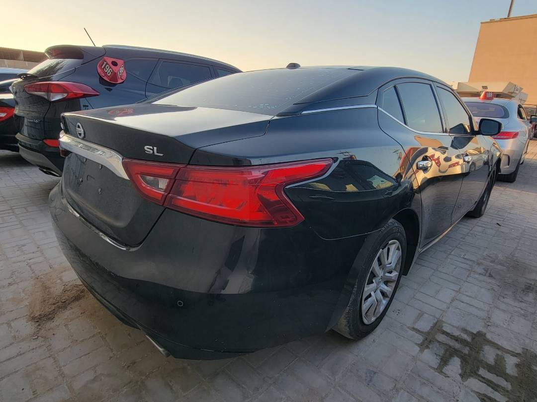 2018 NISSAN MAXIMA — 132084 Miles — Lot 385576 — Main - Marhaba Auctions Used Cars - Image 3