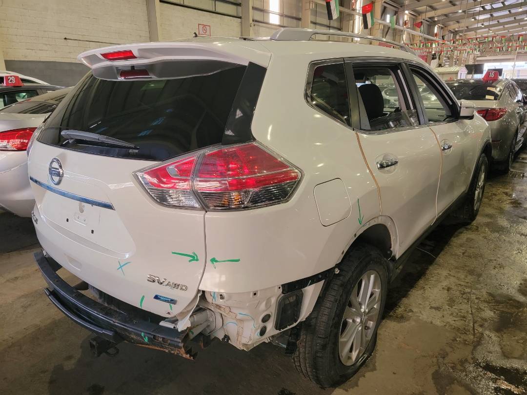 2014 NISSAN ROGUE — 167187 Miles — Lot V5EC863696 — Souq - Marhaba Auctions Used Cars - Image 6