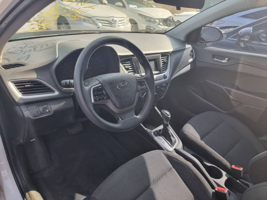HYUNDAI ACCENT 2020 - Marhaba Auction Used Cars - Image 8