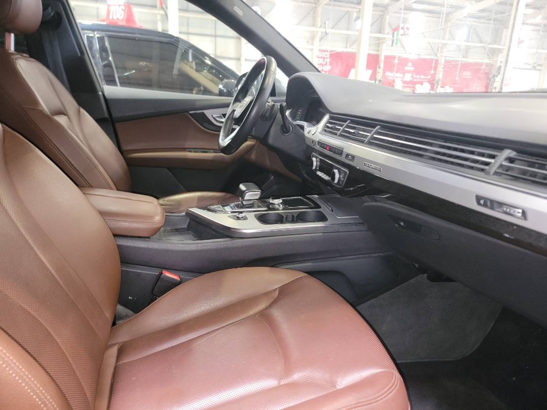 2019 AUDI Q7 — 77651 KM — Lot D011145 - Marhaba Auctions Used Cars - Image 7