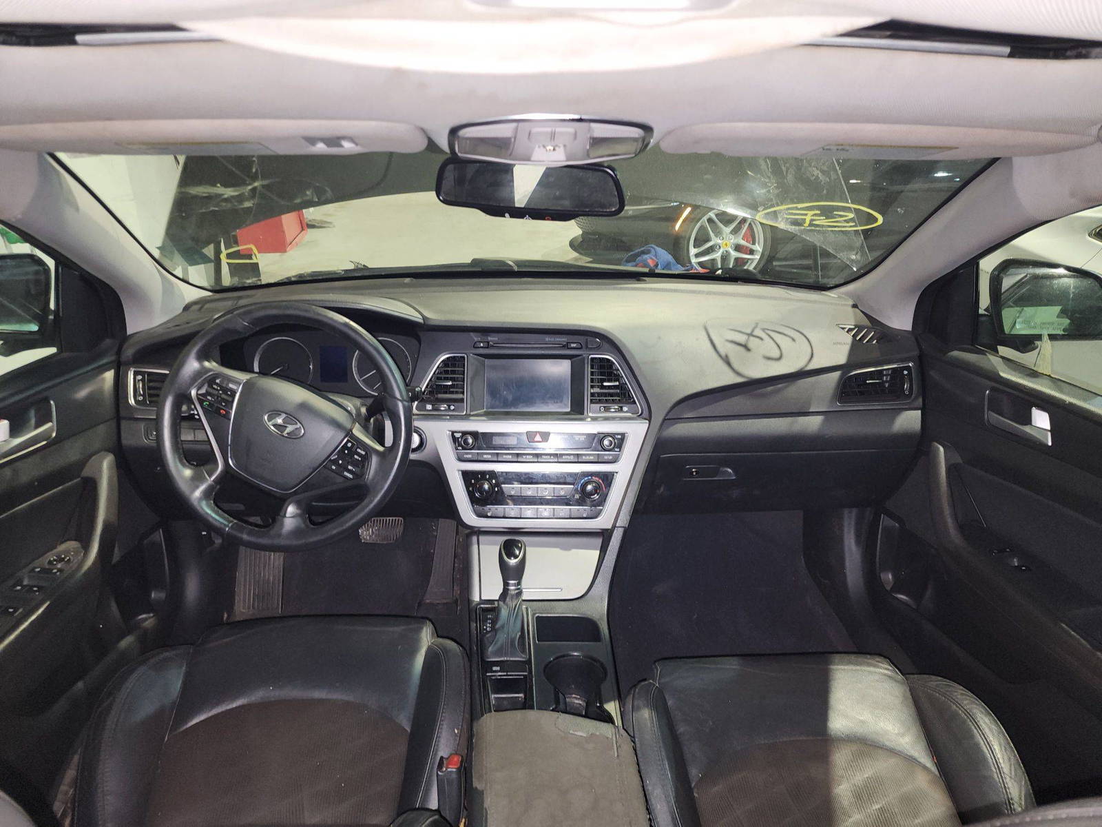 HYUNDAI SONATA 2017 - Marhaba Auction Used Cars - Image 8