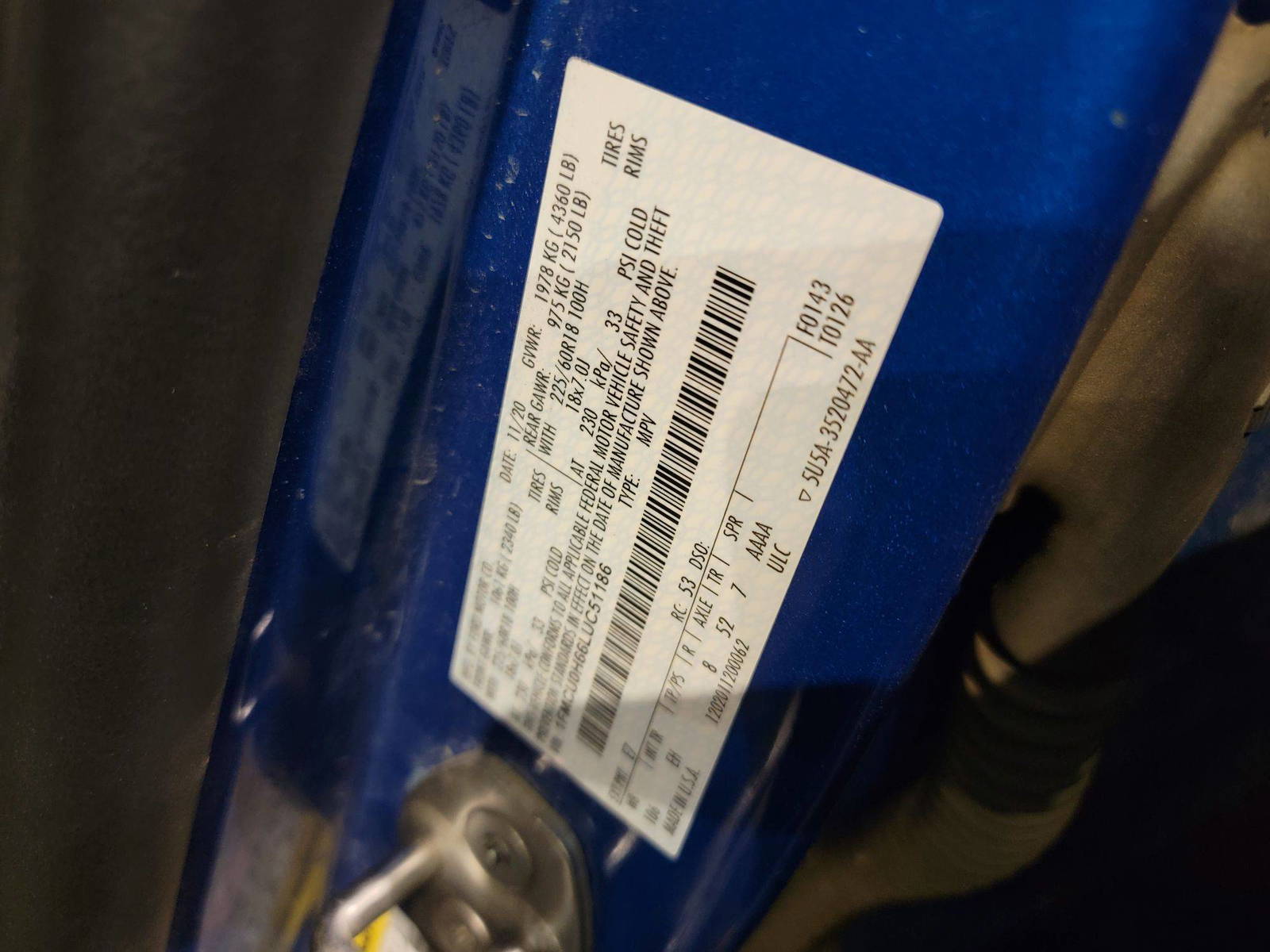 FORD ESCAPE 2020 - Marhaba Auction Used Cars - Image 10