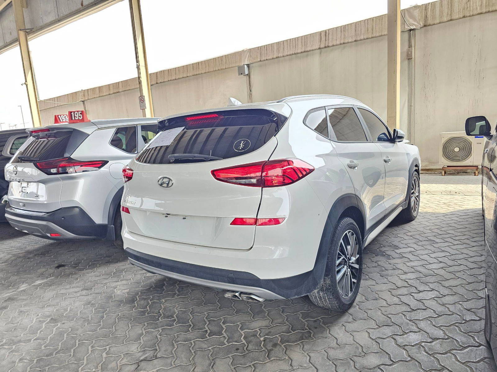 2019 HYUNDAI TUCSON — 107481 Miles — Lot KU045439 — Souq - Marhaba Auctions Used Cars - Image 3