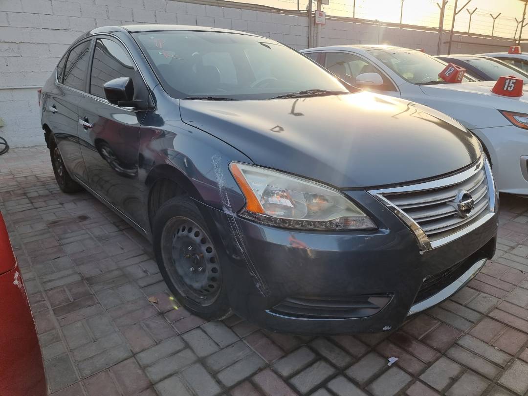 2013 NISSAN SENTRA — 136951 Miles — Lot 125487 — Souq - Marhaba Auctions Used Cars - Image 3