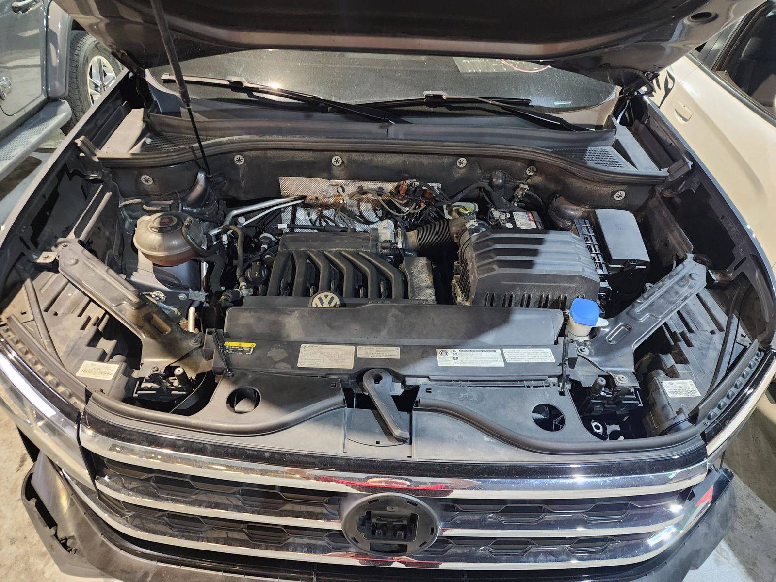 2020 VOLKSWAGEN ATLAS CROSS SPORT SE — 139042 Miles — Lot C212260 — Al Quoz - Marhaba Auctions Used Cars - Image 12