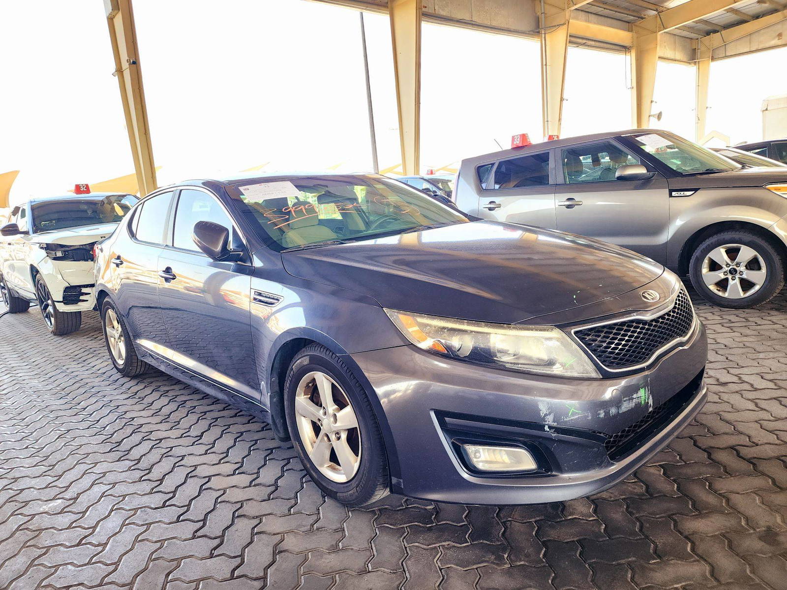 2015 KIA OPTIMA — 206971 Miles — Lot 39996525 — Souq - Marhaba Auctions Used Cars - Image 3