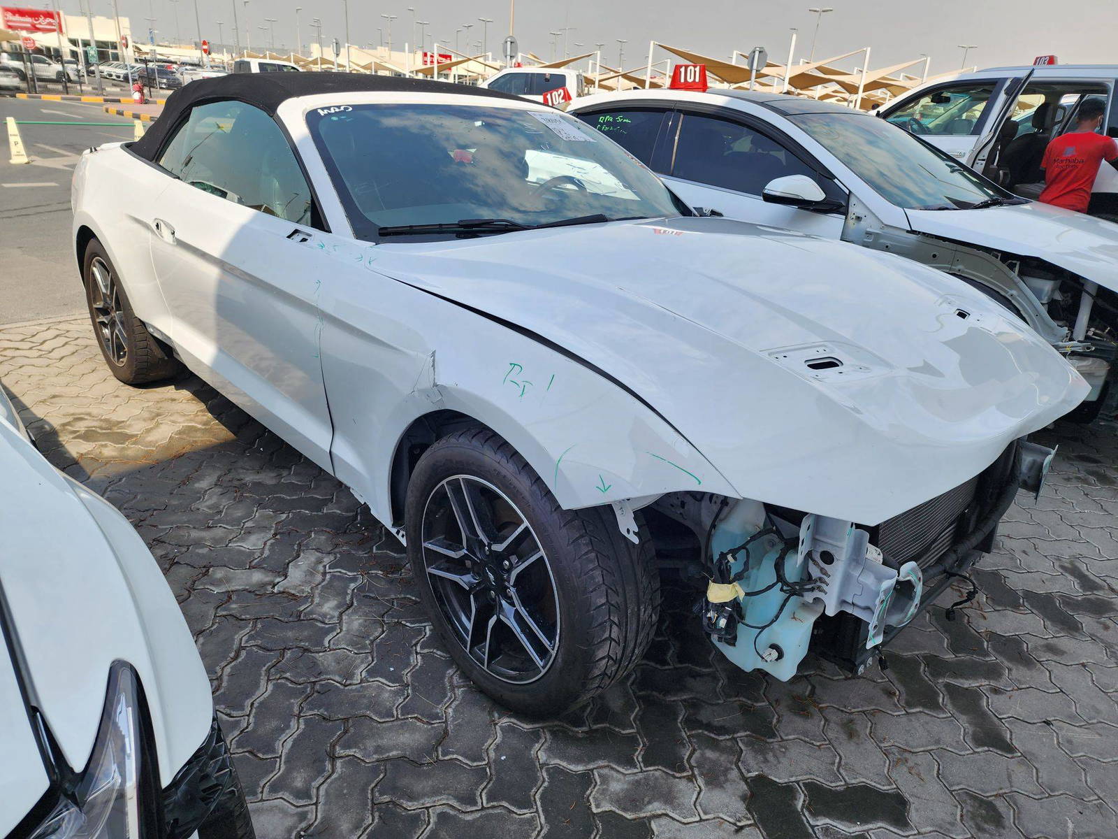 2019 FORD MUSTANG — 70459 Miles — Lot 38056754 - Marhaba Auctions Used Cars - Image 6