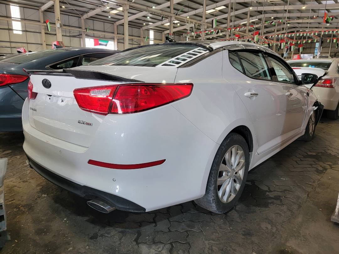 2015 KIA OPTIMA — 126468 Miles — Lot 73359824 — Main - Marhaba Auctions Used Cars - Image 3