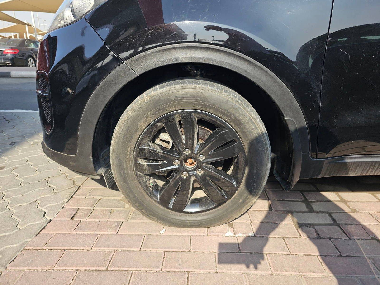 KIA SPORTAGE 2017 - Marhaba Auction Used Cars - Image 10