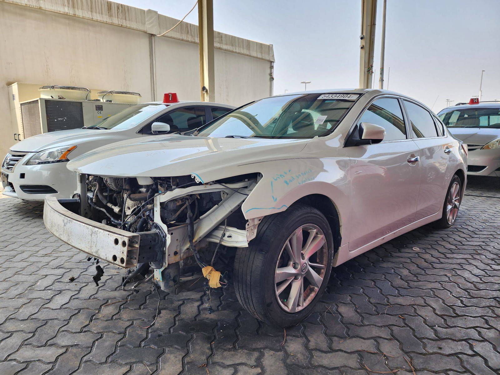 2013 NISSAN ALTIMA — 149702 Miles — Lot 54334904 — Souq - Marhaba Auctions Used Cars - Image 4
