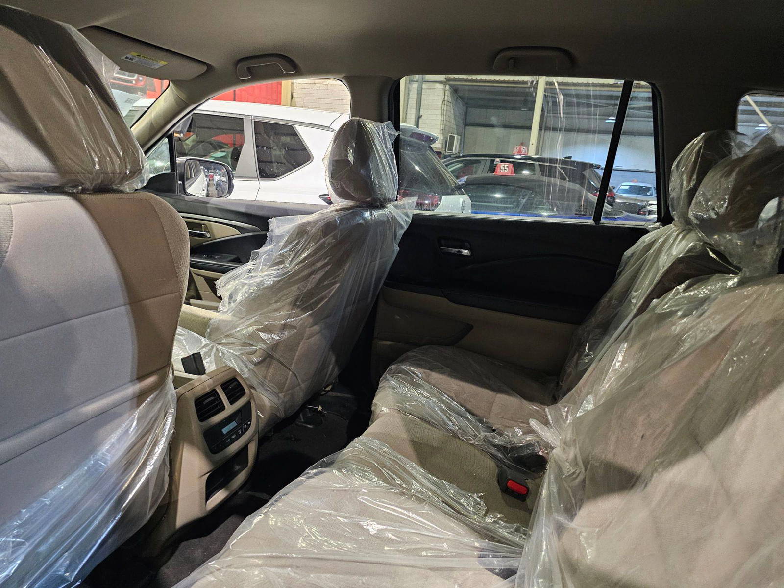 HONDA PILOT 2016 - Marhaba Auction Used Cars - Image 8