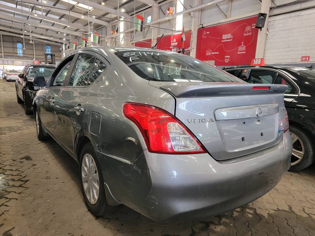 2013 NISSAN VERSA — 141304 Miles — Lot DL821147 — Main - Marhaba Auctions Used Cars - Image 3
