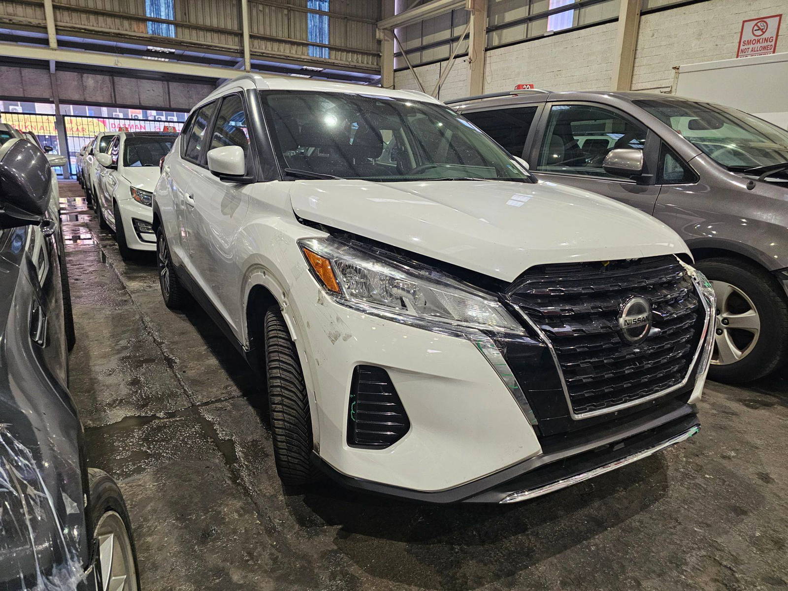 2021 NISSAN KICKS — sold — 73023 Miles — Lot 472318 — Main - Marhaba Auctions Used Cars - Image 3