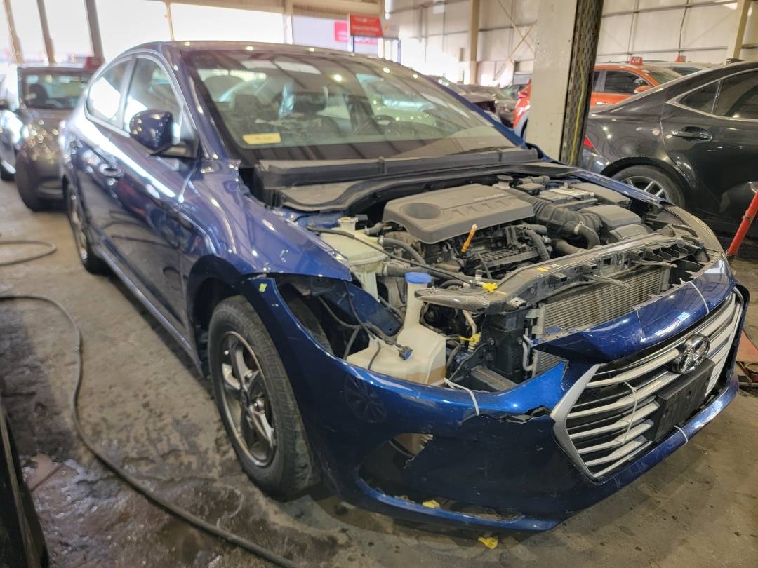 2017 HYUNDAI ELANTRA — 178831 Miles — Lot 40904348 — Main - Marhaba Auctions Used Cars - Image 5