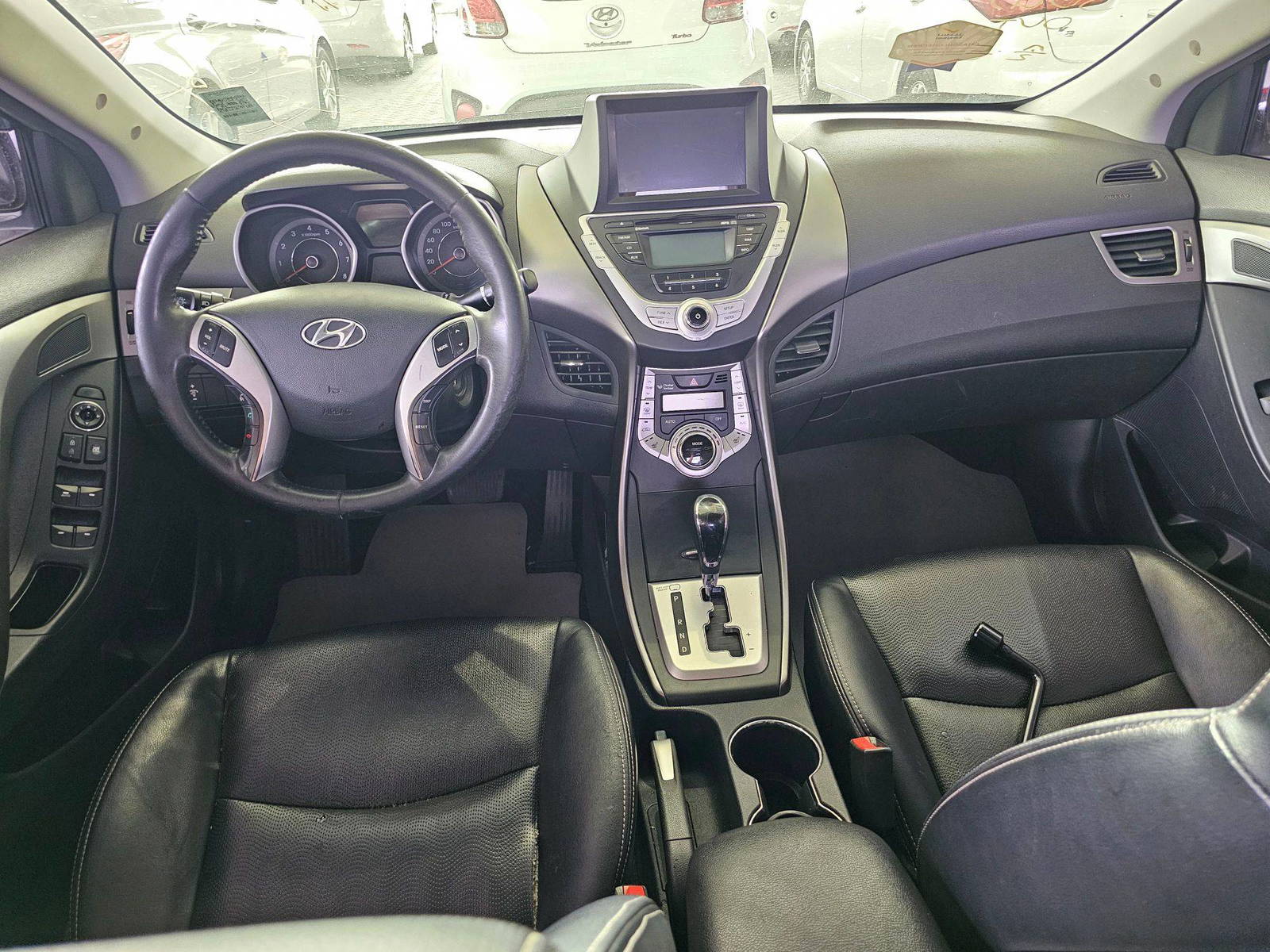 2012 HYUNDAI AVANTE — 90493 KM — Lot 413576 — Souq - Marhaba Auctions Used Cars - Image 7