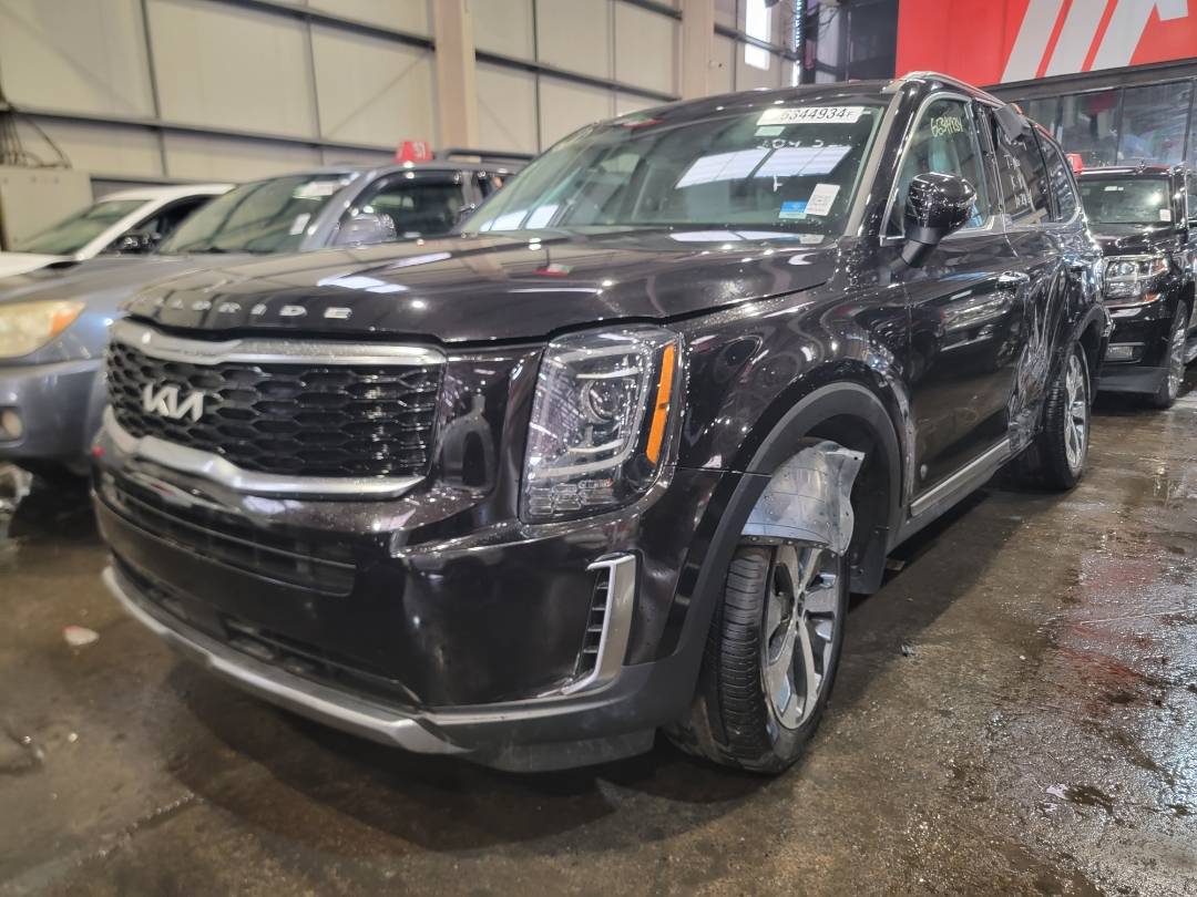 2022 KIA TELLURIDE — 39019 Miles — Lot 204329 — Main - Marhaba Auctions Used Cars - Image 5